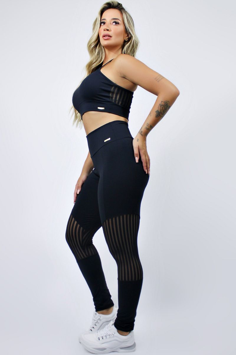 Legging Fit Preta